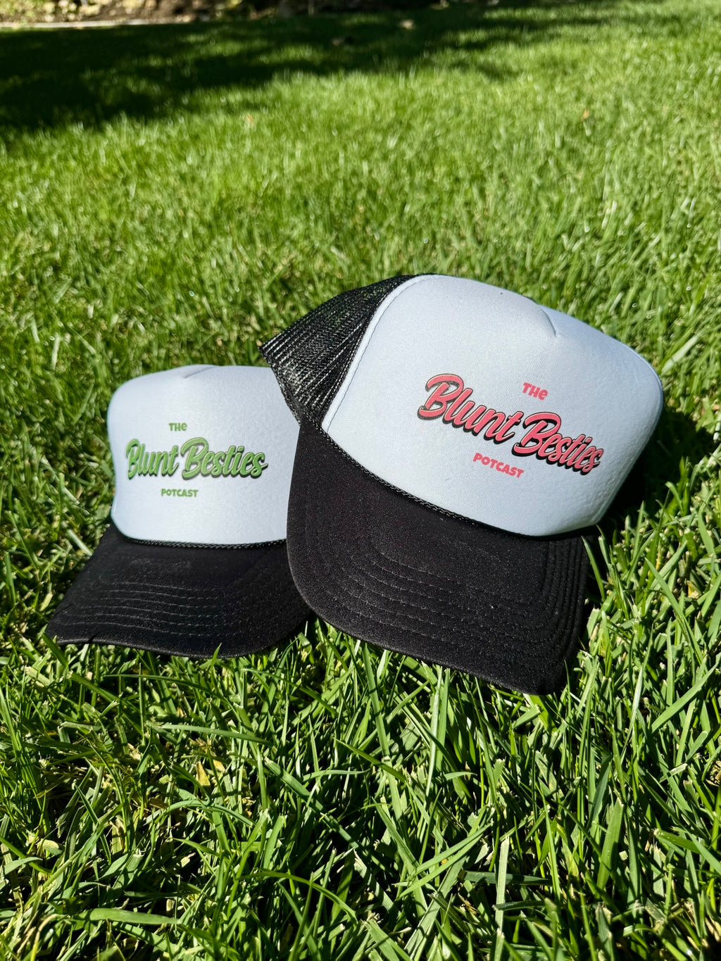 Blunt Besties trucker hat