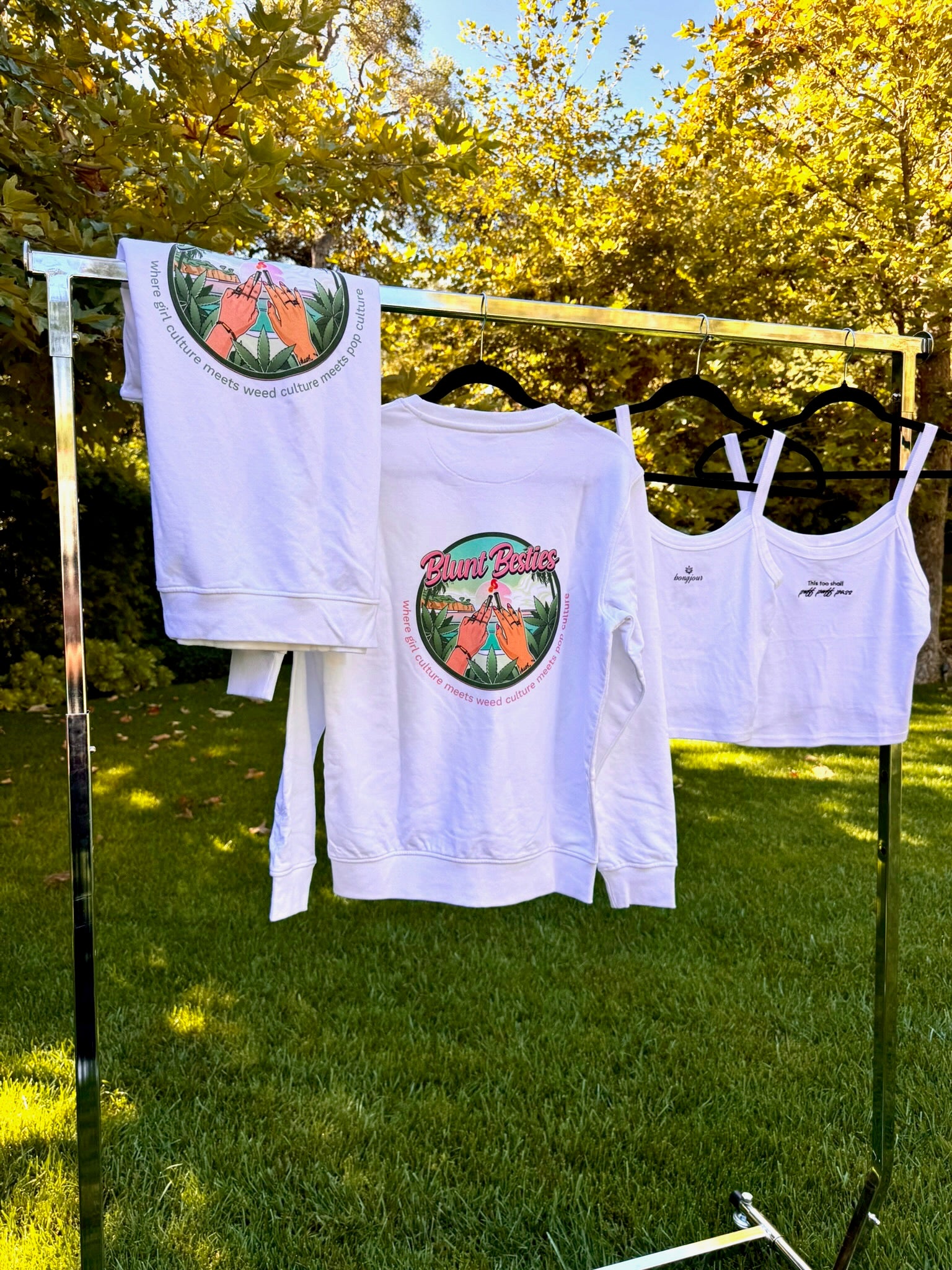 Blunt Besties sweatshirt