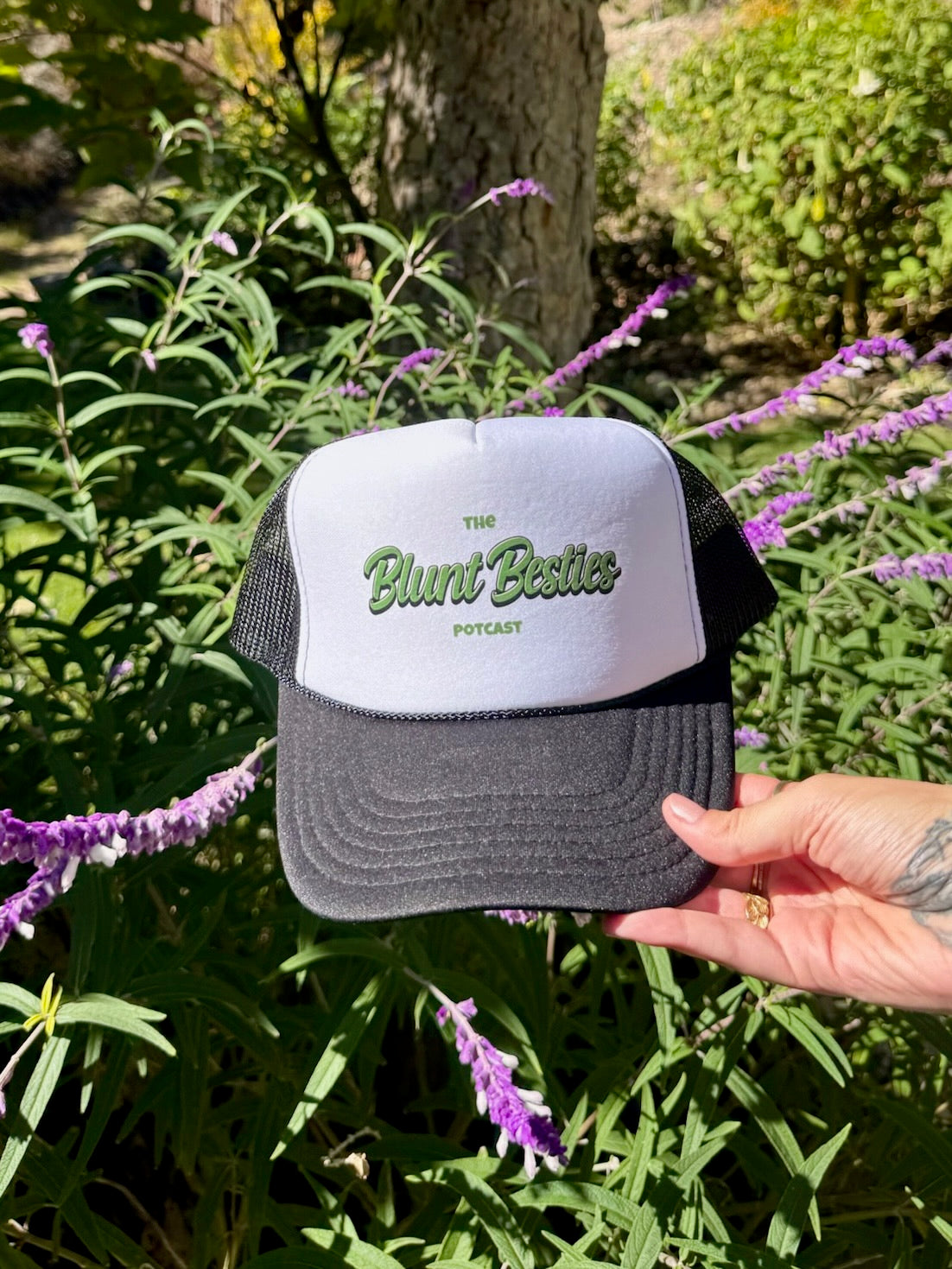 Blunt Besties trucker hat