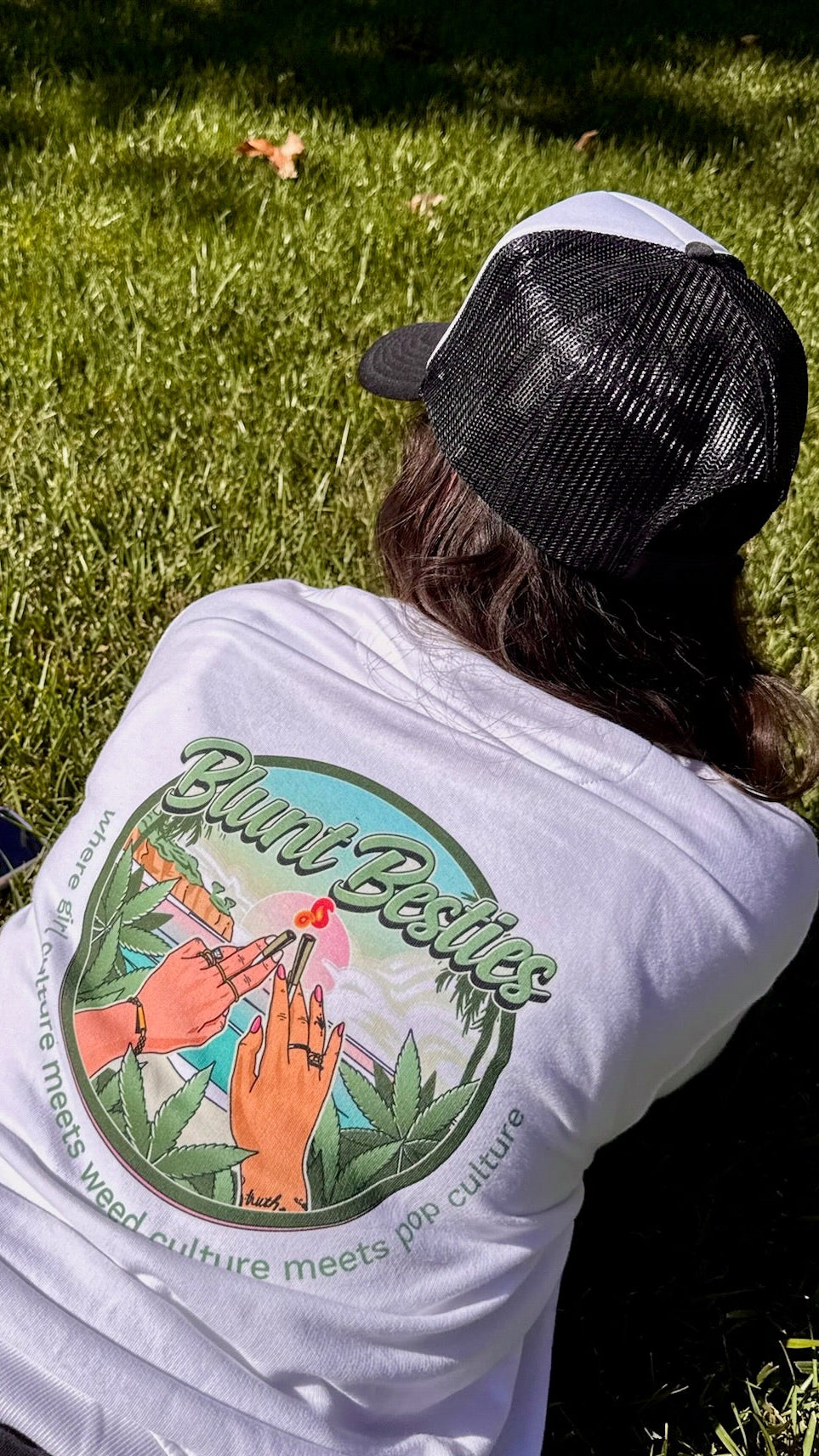 Blunt Besties sweatshirt