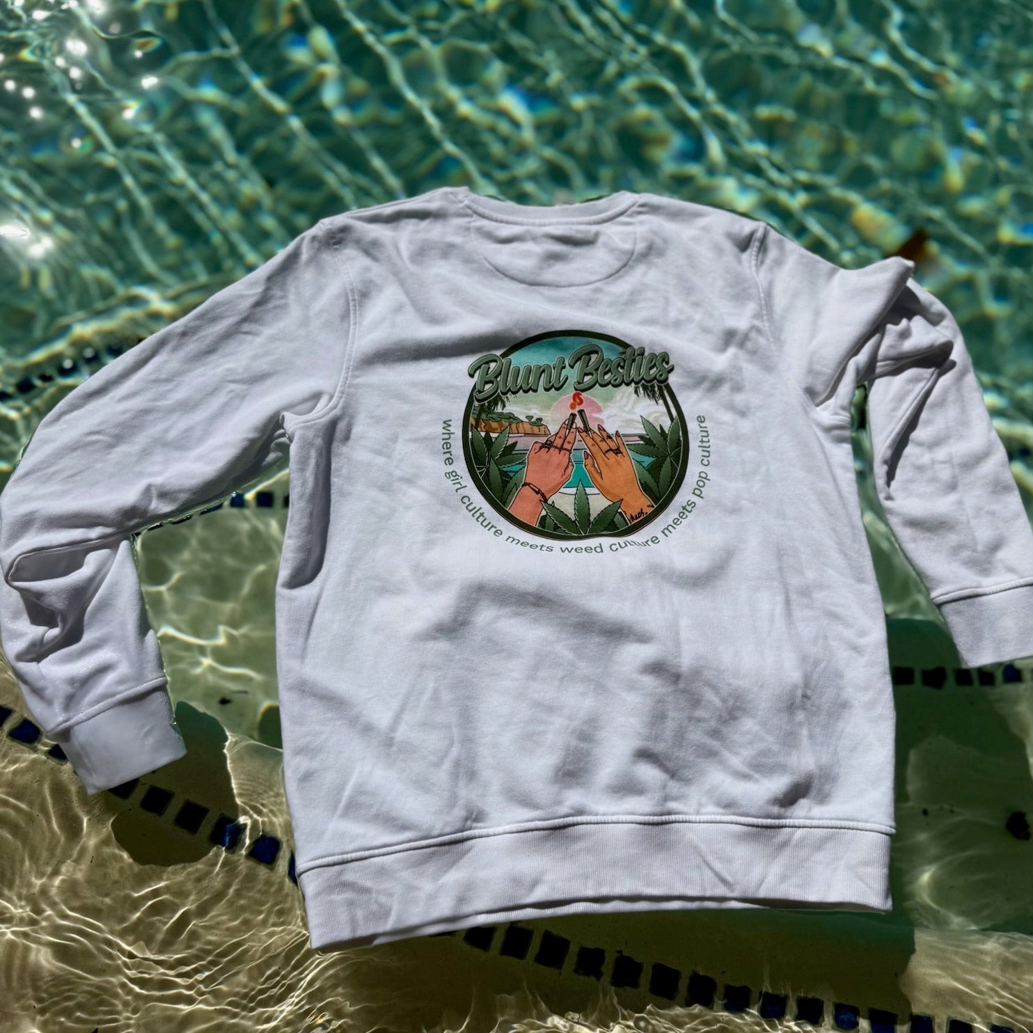 Blunt Besties sweatshirt