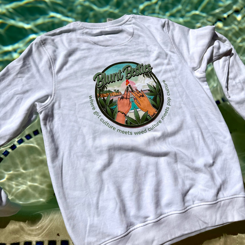 Blunt Besties sweatshirt