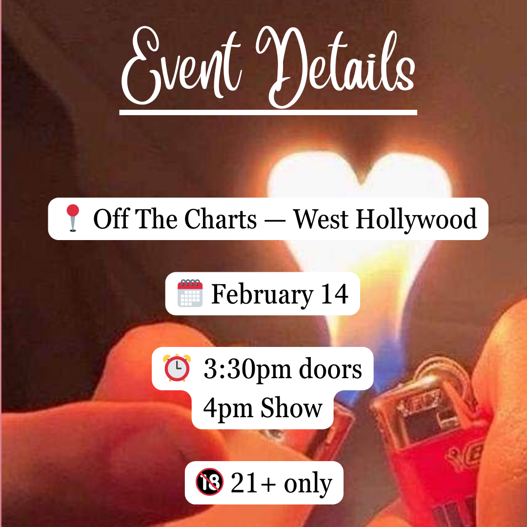 Amourijuana 2/14 Event Ticket
