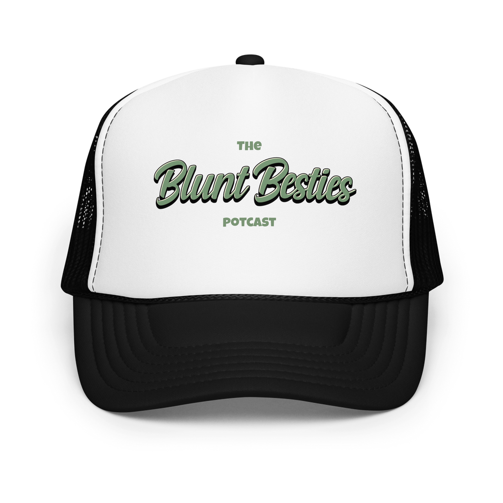 Blunt Besties trucker hat